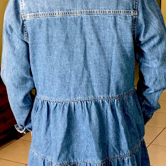 Free People Denim Jacket - Picture 4 of 6